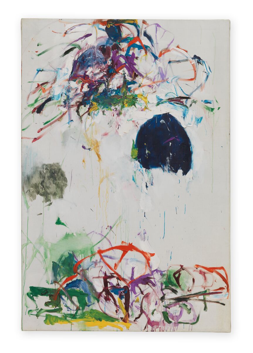 Joan Mitchell Sunflowers Hauser & Wirth